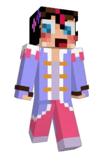Alomia Minecraft avatar full body