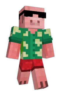 Alon128 Minecraft avatar full body