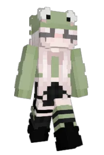 AlonModesto Minecraft avatar full body