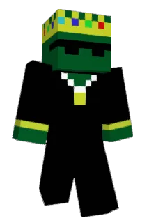 AlonPonpon Minecraft avatar full body