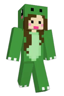 Alondritaruby Minecraft avatar full body