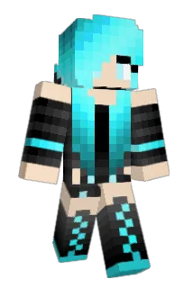 Alone04 Minecraft avatar full body