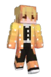 Alone7w7 Minecraft avatar full body
