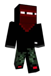 Alone95 Minecraft avatar full body