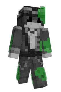 AloneOzz Minecraft avatar full body