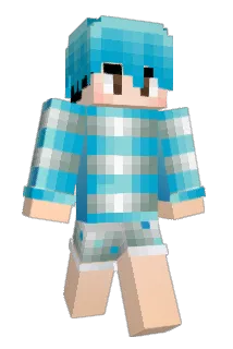 Alone_Hello Minecraft avatar full body