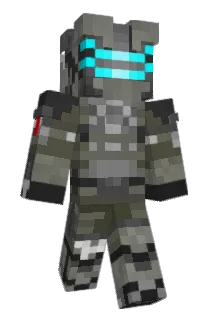 Alone_In_Space Minecraft avatar full body