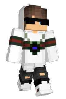 Alonegamer5233 Minecraft avatar full body