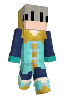 Alonely Minecraft avatar full body