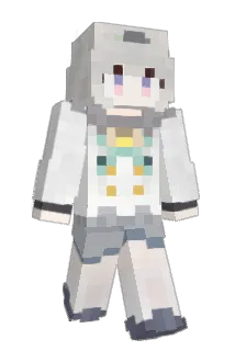 Alonelytraveler Minecraft avatar full body
