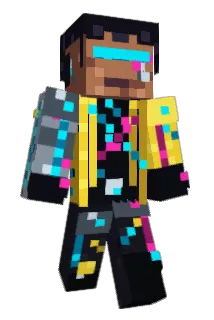 Alonewolffox Minecraft avatar full body