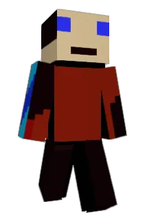Along726 Minecraft avatar full body