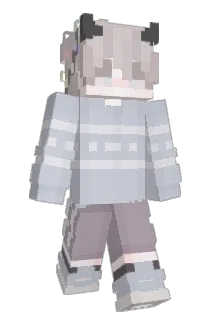 Alonphaso Minecraft avatar full body