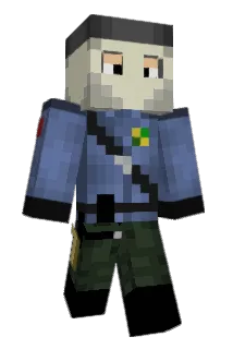 Alonso132 Minecraft avatar full body