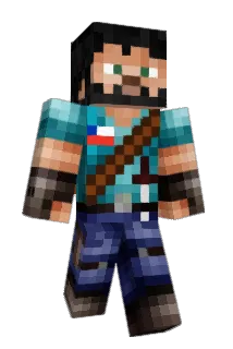 AlonsoFriki13 Minecraft avatar full body