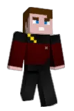 Alonsufal Minecraft avatar full body