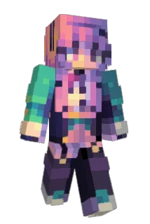 AloofAF Minecraft avatar full body