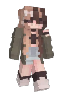 AloofAlpacaa Minecraft avatar full body