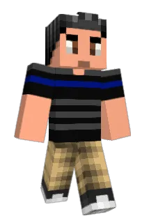 Aloofbat28 Minecraft avatar full body