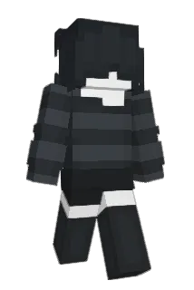 Aloofyr Minecraft avatar full body