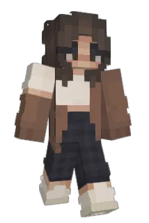 Aloooxa Minecraft avatar full body