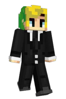 Aloosher Minecraft avatar full body