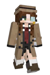 Alopexxx Minecraft avatar full body