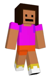 Alopio Minecraft avatar full body