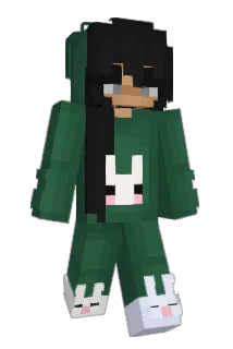 Alopop Minecraft avatar full body