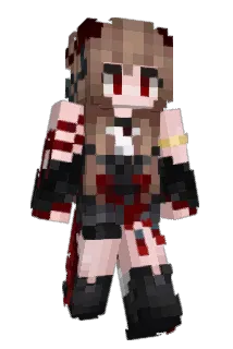 Alorily Minecraft avatar full body