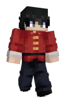 Alorsche Minecraft avatar full body