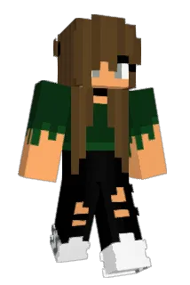 Aloruuu Minecraft avatar full body