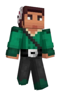 Alosion Minecraft avatar full body