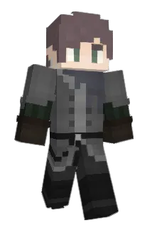 Alosiv Minecraft avatar full body