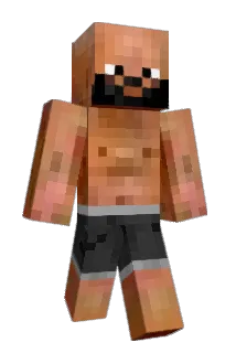 Alouie Minecraft avatar full body
