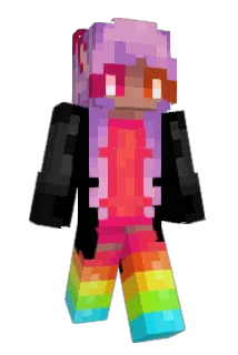 Alouisha Minecraft avatar full body