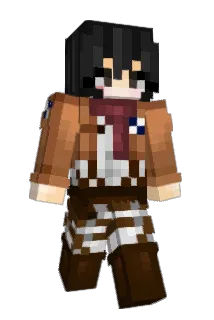 Alousya Minecraft avatar full body