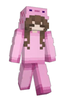AlovelyOrchid Minecraft avatar full body