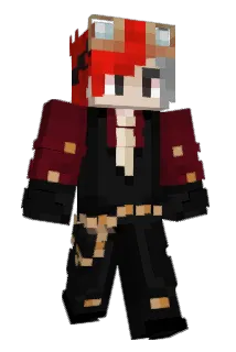 Alox51 Minecraft avatar full body
