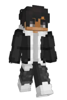 Aloxen Minecraft avatar full body