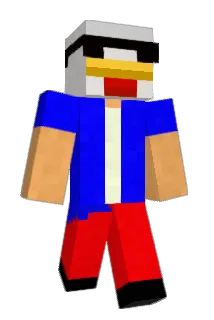 AloxxGamer Minecraft avatar full body