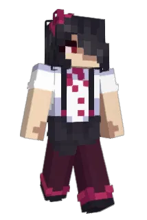 Aloy_Here Minecraft avatar full body