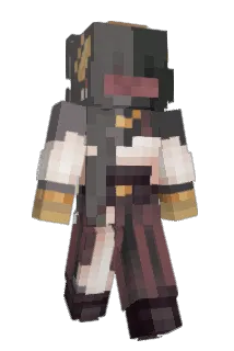 Aloyablock Minecraft avatar full body