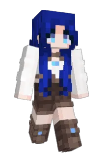 AlpaPumpkin Minecraft avatar full body