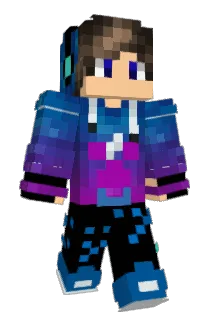 AlpacH1N0 Minecraft avatar full body