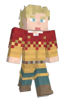 Alpaca869 Minecraft avatar full body