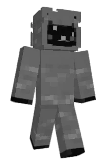 AlpacaHackx Minecraft avatar full body