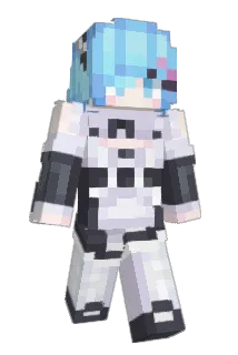 AlpacaLord Minecraft avatar full body
