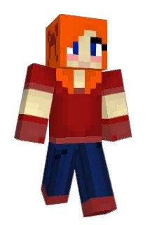 AlpacaPie Minecraft avatar full body