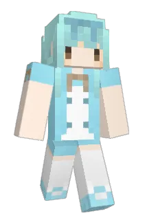 Alpaca_233 Minecraft avatar full body